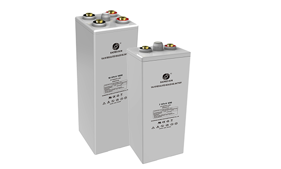 Batterie Gel BAE SECURA SOLAR 12PVV1800, OPZV