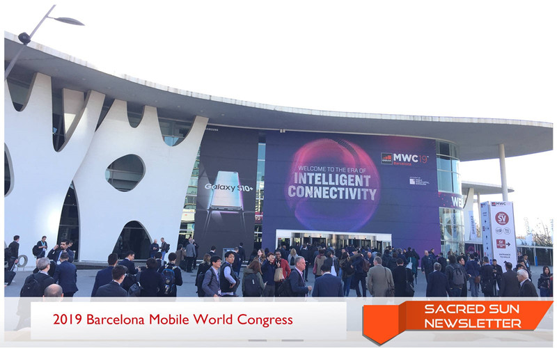  Sacred Sun\s Contribution to 5G at MWC 2019
