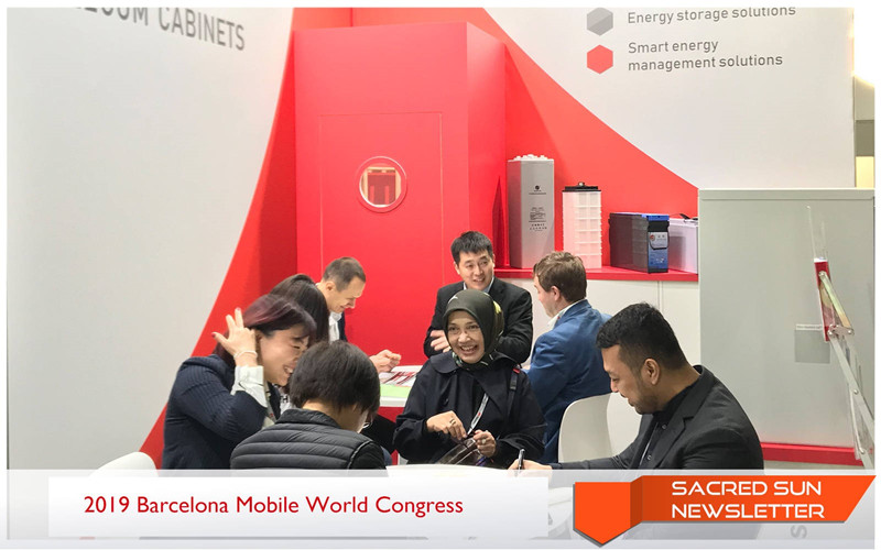 Sacred Sun\s Contribution to 5G at MWC 2019