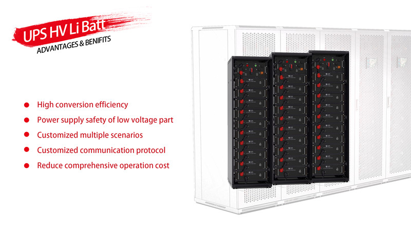 UPS Lithium ion battery on CIBF 2021