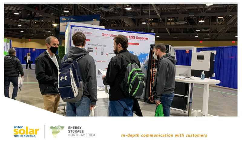 Sacred Sun North America & FnS Power exhibited at Intersolar North America and Energy Storage North America