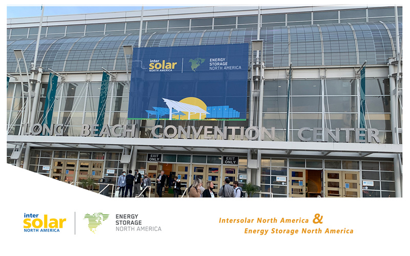 Sacred Sun North America & FnS Power exhibited at Intersolar North America and Energy Storage North America
