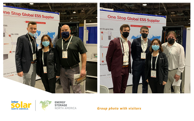 Sacred Sun North America & FnS Power exhibited at Intersolar North America and Energy Storage North America