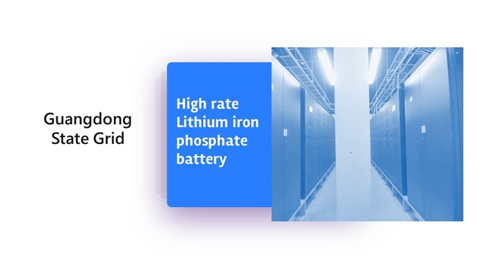 high rate lithium ion battery