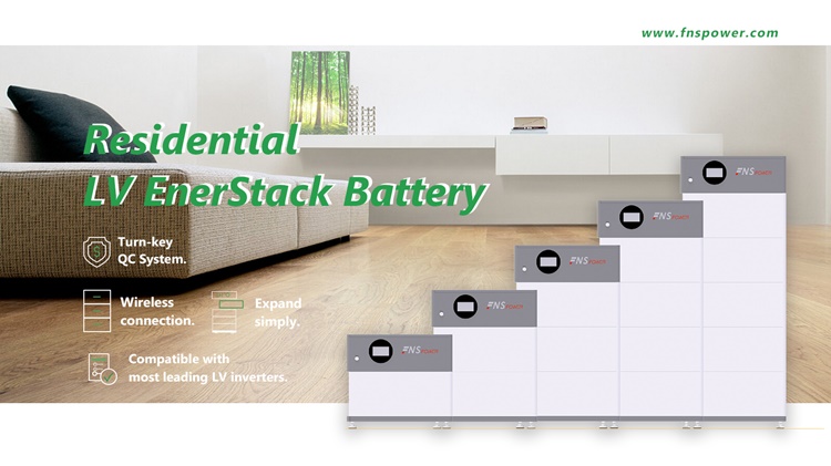 lv stackable battery fns power