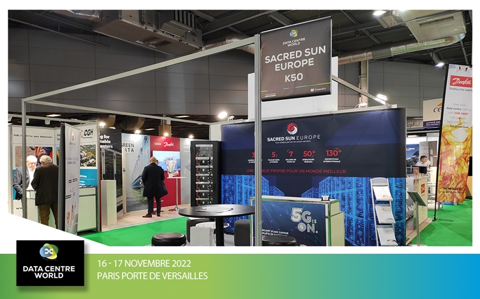 Sacred Sun, Sacred Sun Europe, Data World Centre Paris 2022_Sacred Sun ...