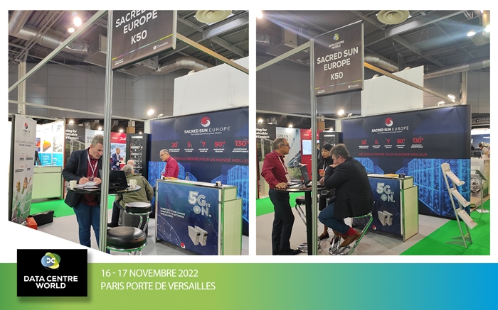 Sacred Sun Europe launch at Data World Centre Paris 2022