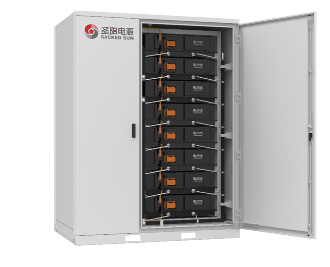  Sacred Sun appeared at the Energy Storage International Summit and Exhibition