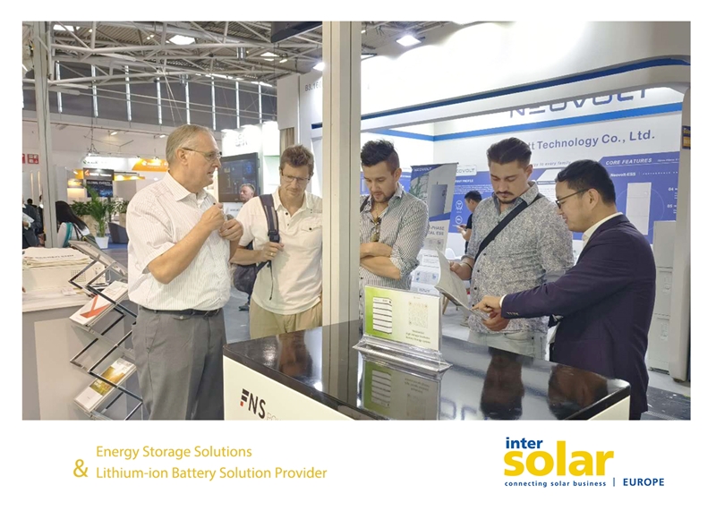 Sacred Sun appeared at Intersolar Europe 2023