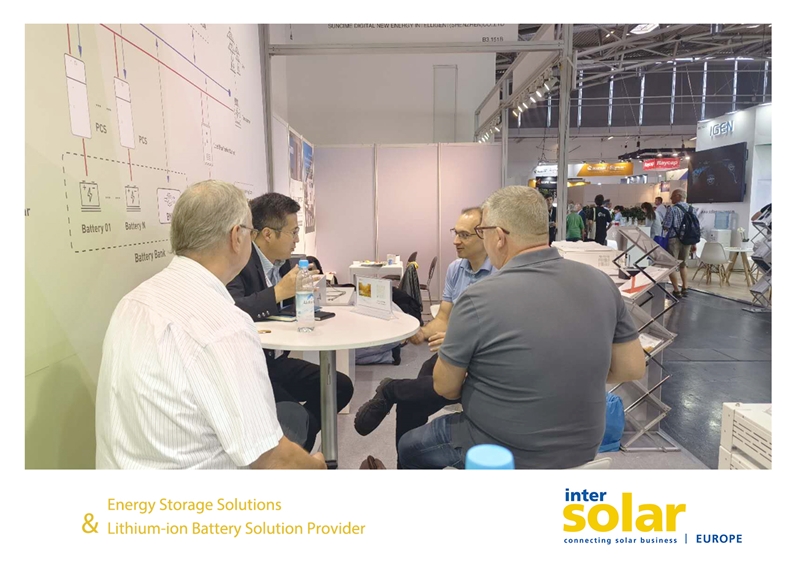 Sacred Sun appeared at Intersolar Europe 2023