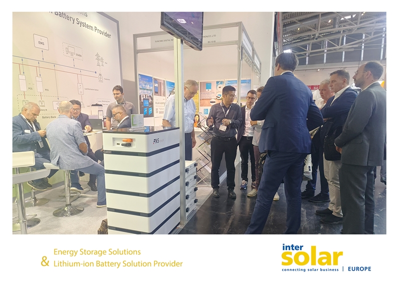 Sacred Sun appeared at Intersolar Europe 2023