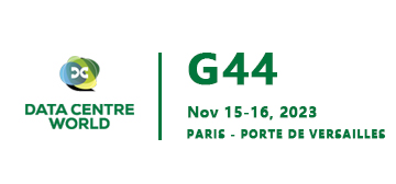 Join our booth G44 at Data Centre World Paris and shape the future of your data centre.