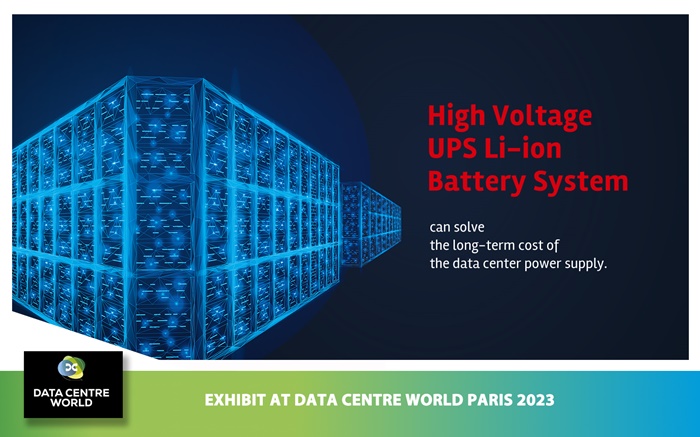 Sacred Sun Europe debuted at Data Centre World Paris 2023