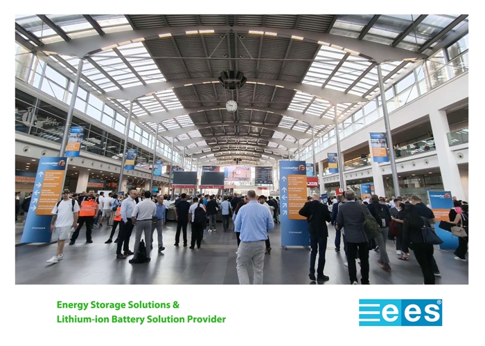 The Smarter E Europe 2024 was grandly opened at the Munich Exhibition Center in Germany.