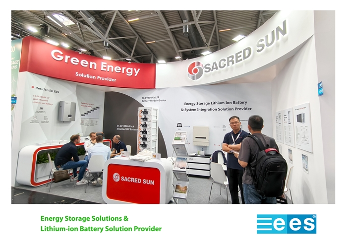 EES2024, intersolar europe 2024, sacred sun