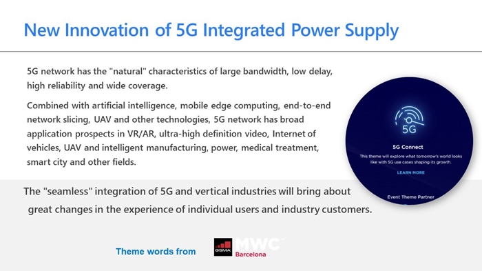 5G network has the \natural\ characteristics of large bandwidth, low delay, high reliability and wide coverage.