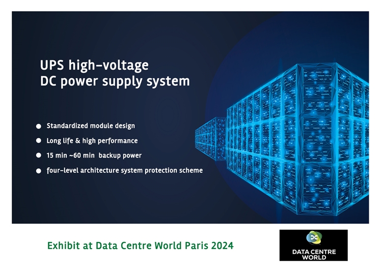 Sacred Sun Europe debuted at Data Centre World Paris 2024