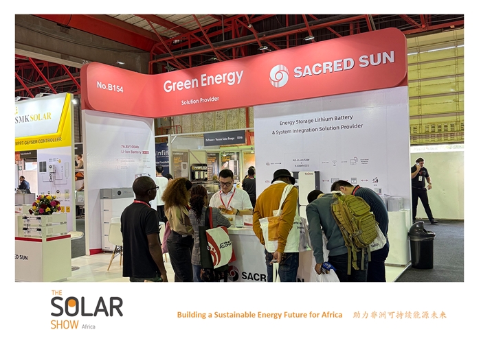 Sacred Sun attended the Solar & Storage Live Africa 2025, and contributed to the sustainable energy future of Africa