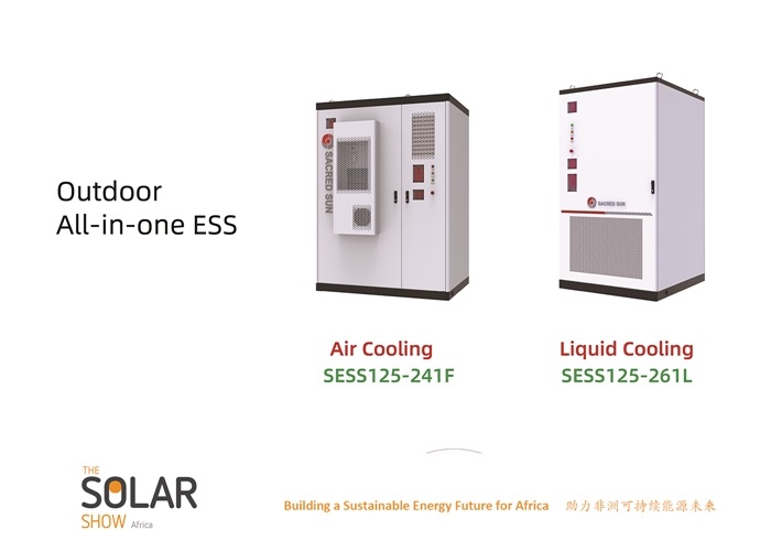 Sacred Sun attended the Solar & Storage Live Africa 2025, and contributed to the sustainable energy future of Africa