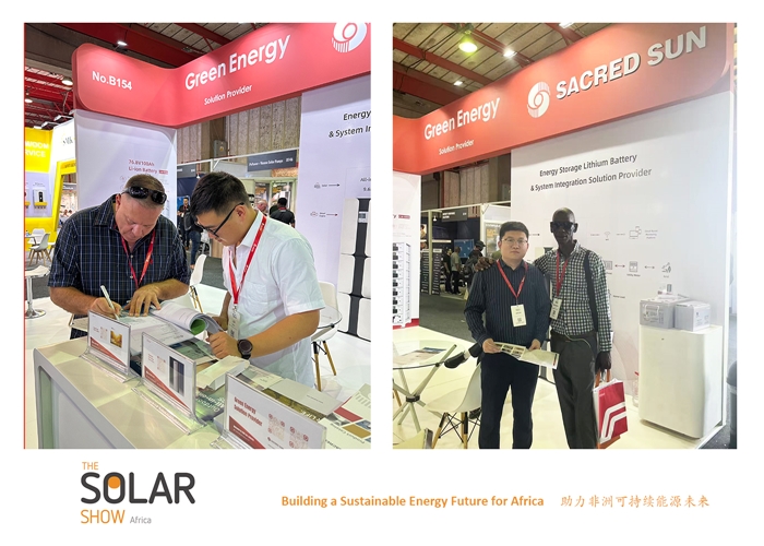 Sacred Sun attended the Solar & Storage Live Africa 2025, and contributed to the sustainable energy future of Africa