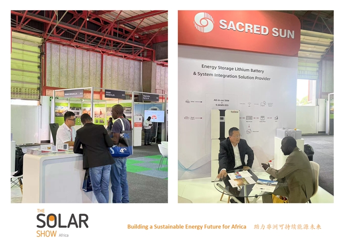 Sacred Sun attended the Solar & Storage Live Africa 2025, and contributed to the sustainable energy future of Africa