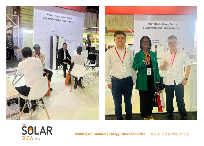 Sacred Sun attended the Solar & Storage Live Africa 2025, and contributed to the sustainable energy future of Africa
