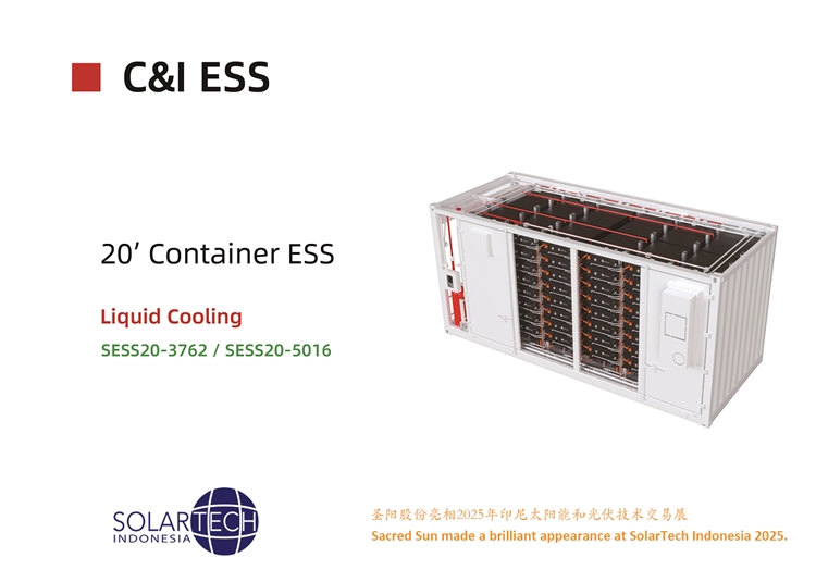 Sacred Sun made a brilliant appearance at Solartech Indonesia 2025, and lead Asia-Pacific\s Green Energy Transition