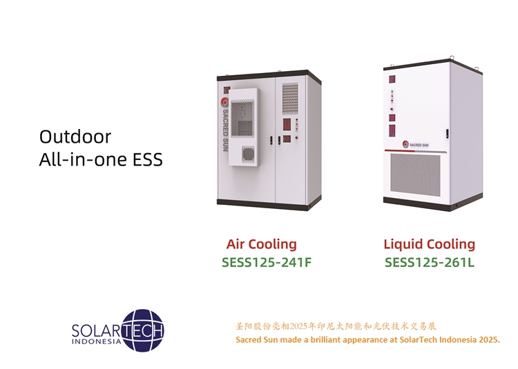 Sacred Sun made a brilliant appearance at Solartech Indonesia 2025, and lead Asia-Pacific\s Green Energy Transition