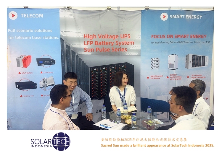 Sacred Sun made a brilliant appearance at Solartech Indonesia 2025, and lead Asia-Pacific\s Green Energy Transition