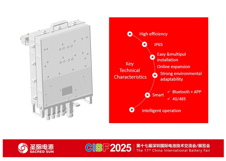 Communication 5G Power System Solution