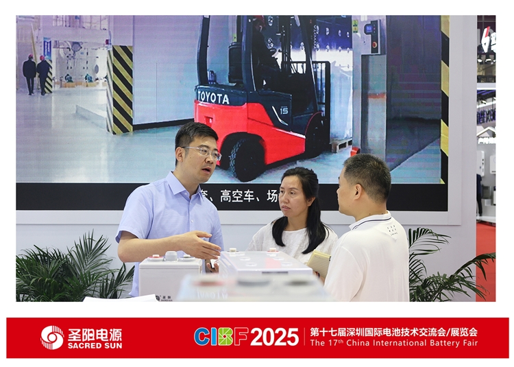 Sacred Sun showcases its green energy solutions at CIBF 2025