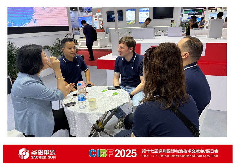 Sacred Sun showcases its green energy solutions at CIBF 2025