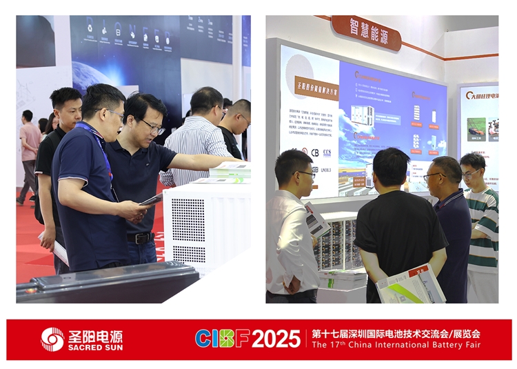 Sacred Sun showcases its green energy solutions at CIBF 2025