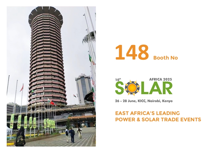 Sacred Sun Shined at Solar Africa Kenya 2025, empowering Kenya’s Sustainable Future with Innovative Solar-Storage Solutions