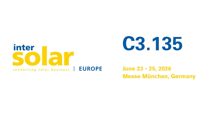  Sacred Sun will launch residential energy storage solution and industrial and commercial energy storage solution  at booth C3.135 at ees Europe 2026.